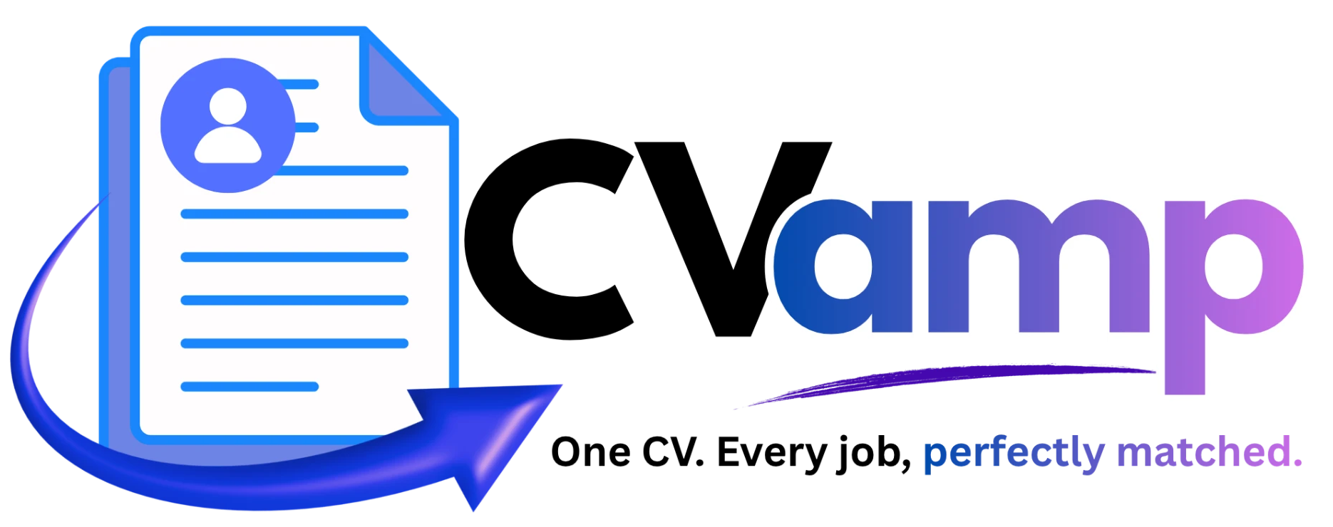 CVamp — One CV. Every job, perfectly matched.